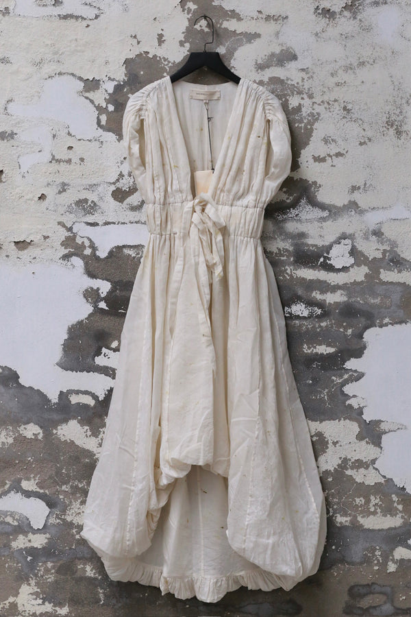 Mutedance 25 Spring/Summer Large V Flower Bud Dress MD-MD25SS07-HOARY